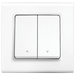 VİKO LİNNERA İKİ DÜĞMELİ BEYAZ JALUZİ KUMANDA ANAHTAR VİKO LİNNERA İKİ DÜĞMELİ BEYAZ JALUZİ KUMANDA ANAHTAR